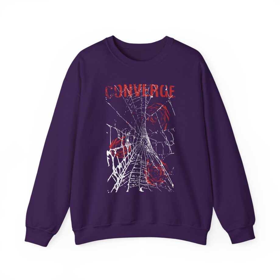 Converge Web of Love Unisex Heavy Blend™ Crewneck Sweatshirt