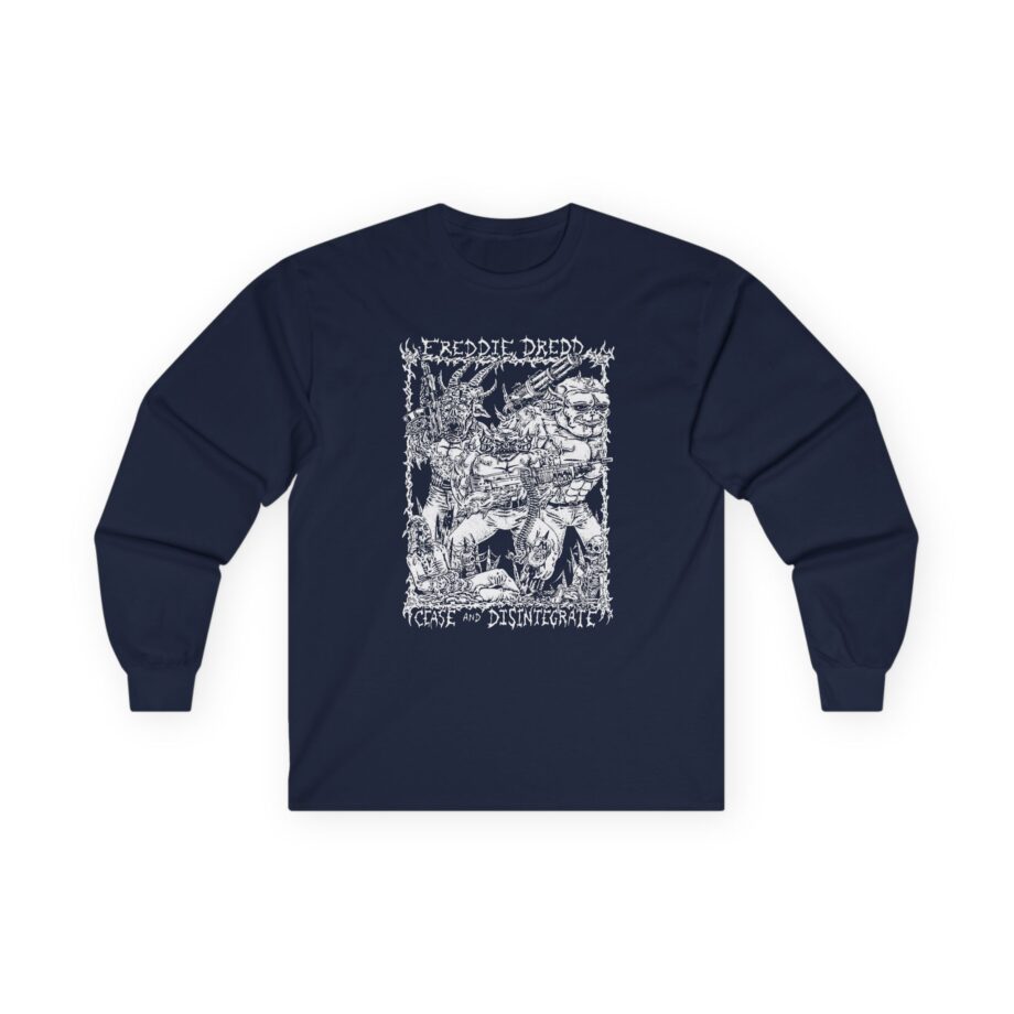 Freddie Dredd Demon Soldiers Unisex Ultra Cotton Long Sleeve Tee