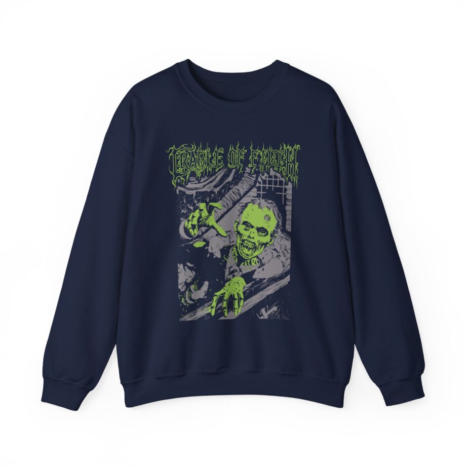 Cradle of Filth Zombie Unisex Heavy Blend™ Crewneck Sweatshirt
