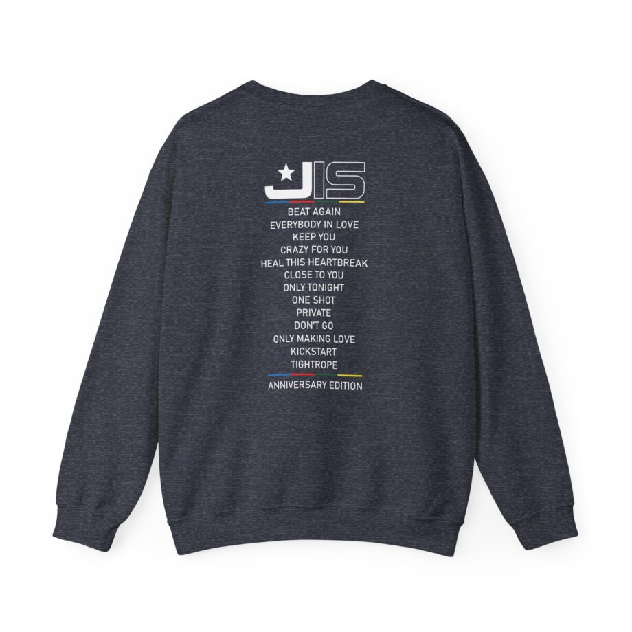 JLS J15 Anniversary Unisex Heavy Blend™ Crewneck Sweatshirt