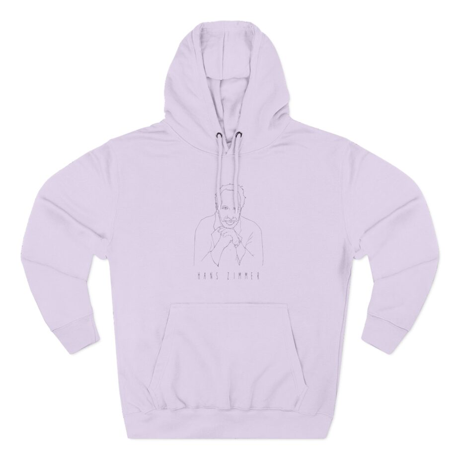 Hans Zimmer Three-Panel Fleece Hoodie