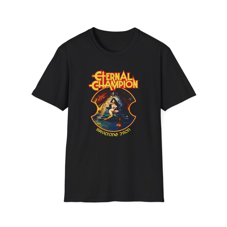 Eternal Champion Stack Unisex Softstyle T-Shirt