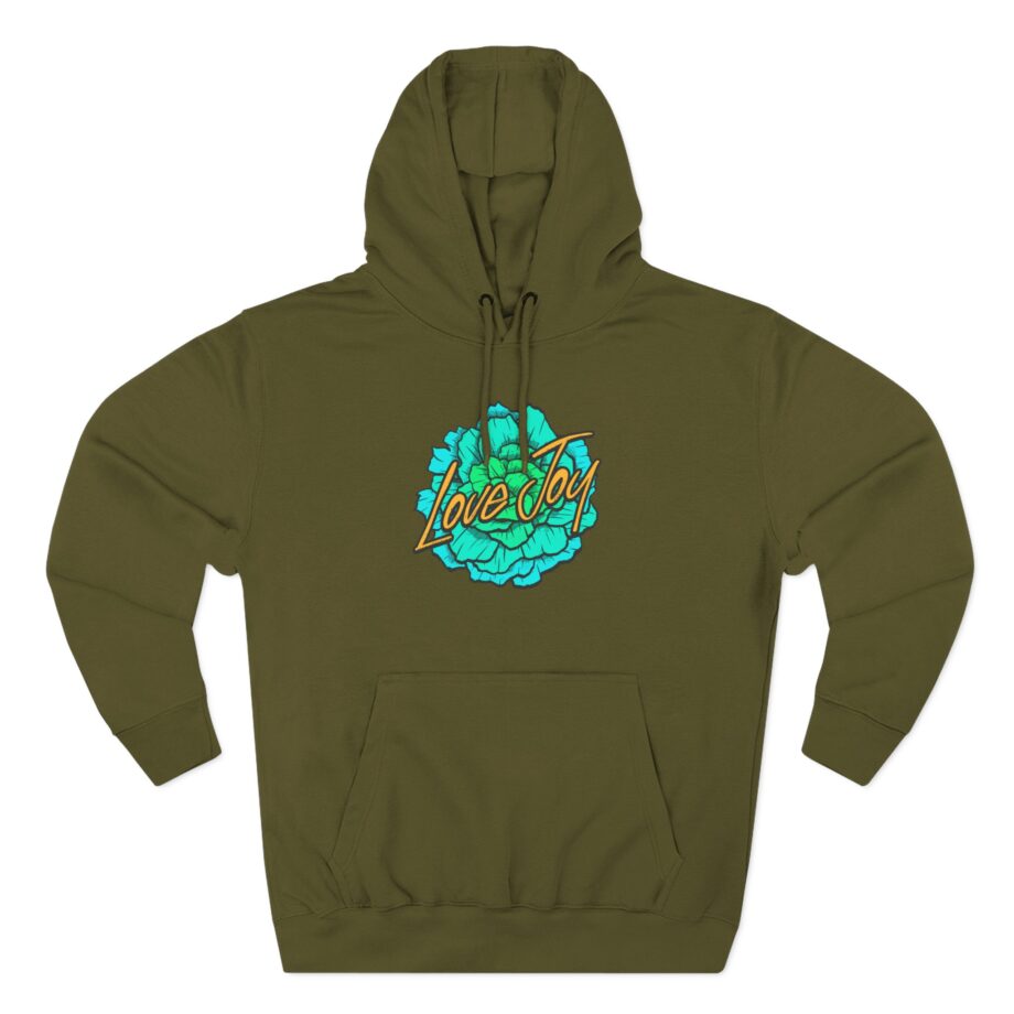 Lovejoy Three-Panel Fleece Hoodie