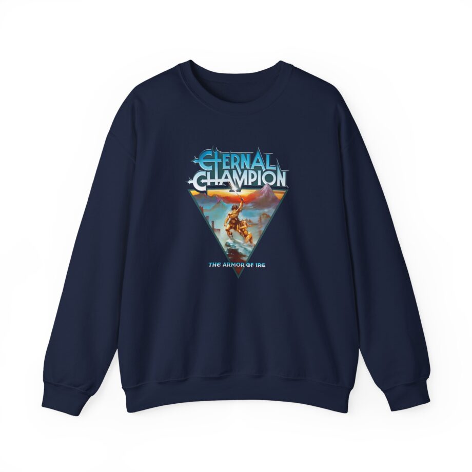 Eternal Champion Triangle Ire Unisex Heavy Blend™ Crewneck Sweatshirt