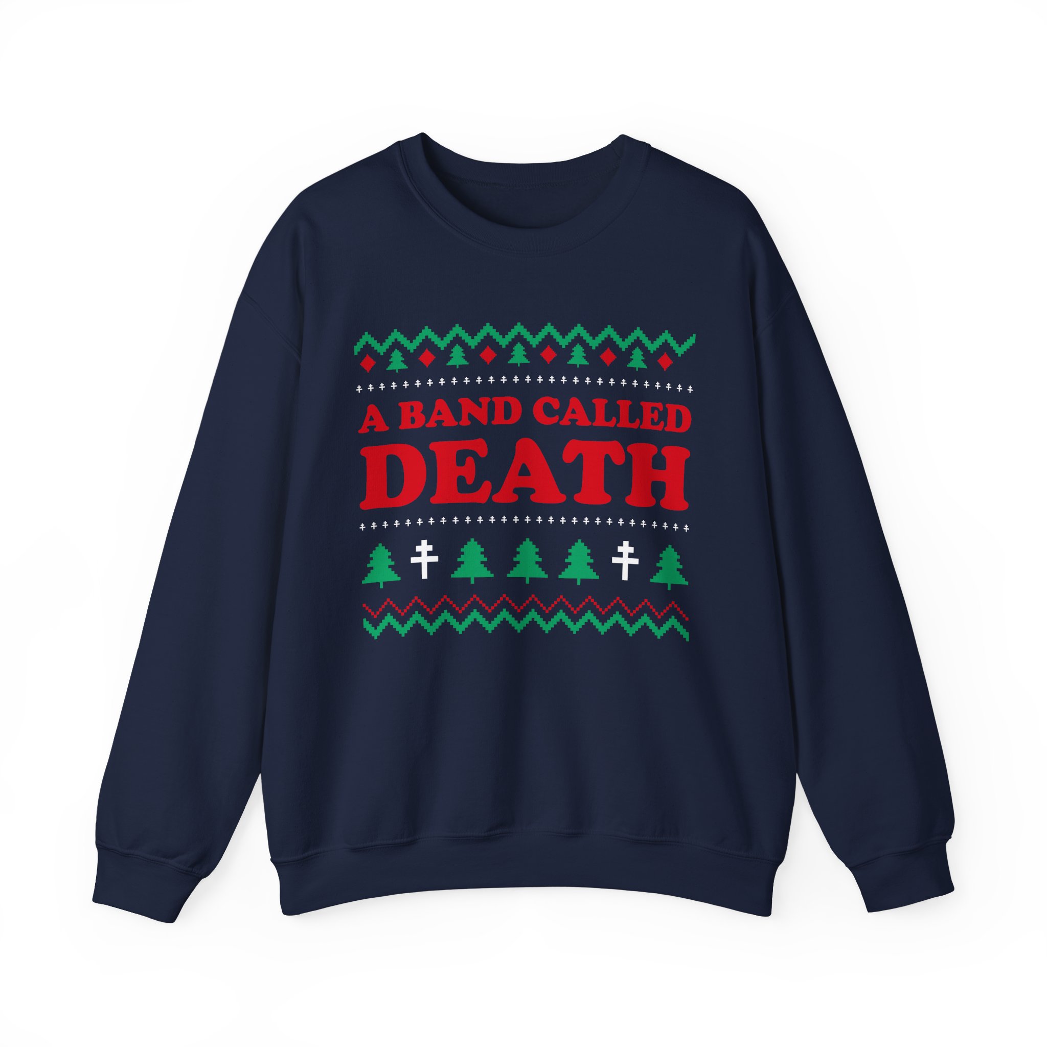 A Band Called Death Unisex Heavy Blendâ„¢ Crewneck Sweatshirt
