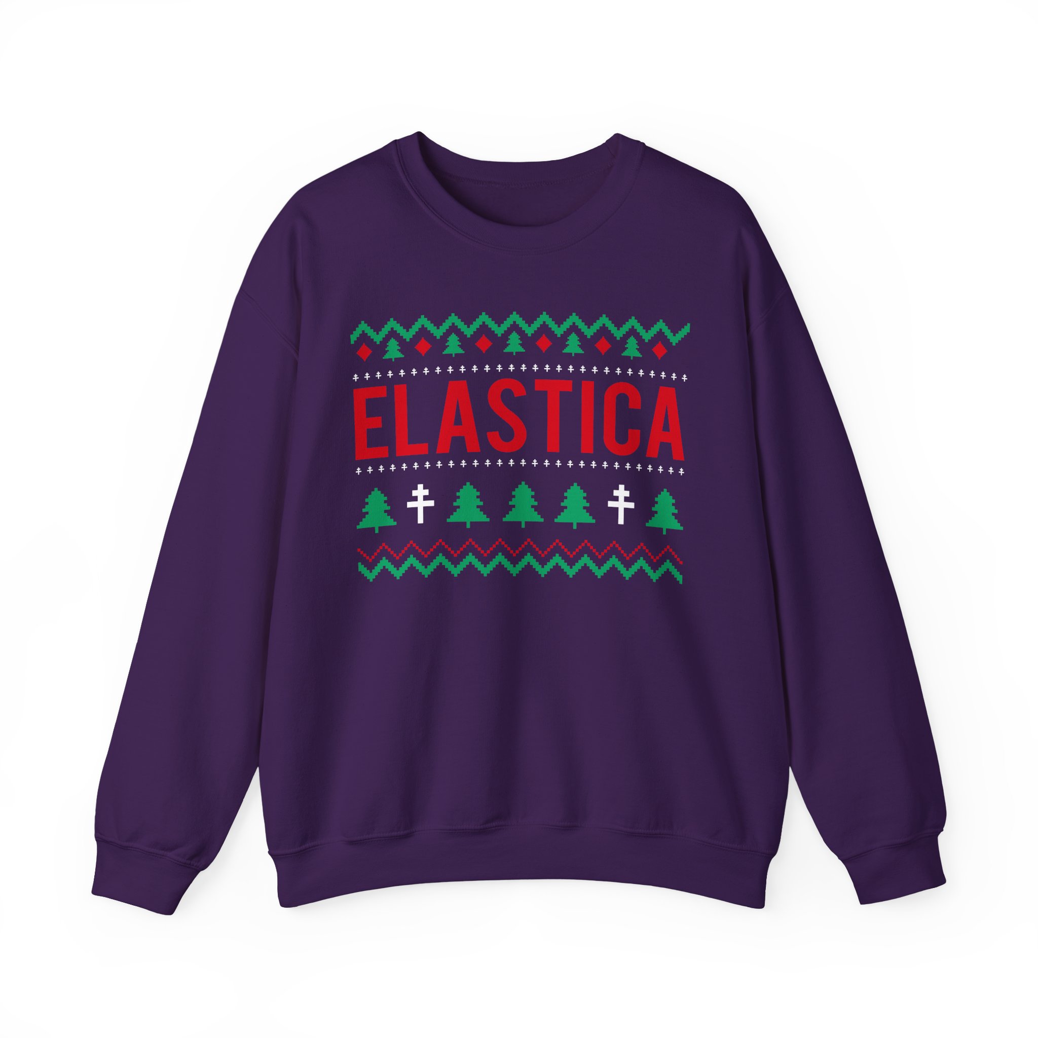 Elastica Unisex Heavy Blendâ„¢ Crewneck Sweatshirt