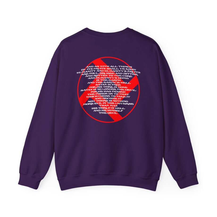 Integrity The Blackest Curse Unisex Heavy Blend™ Crewneck Sweatshirt