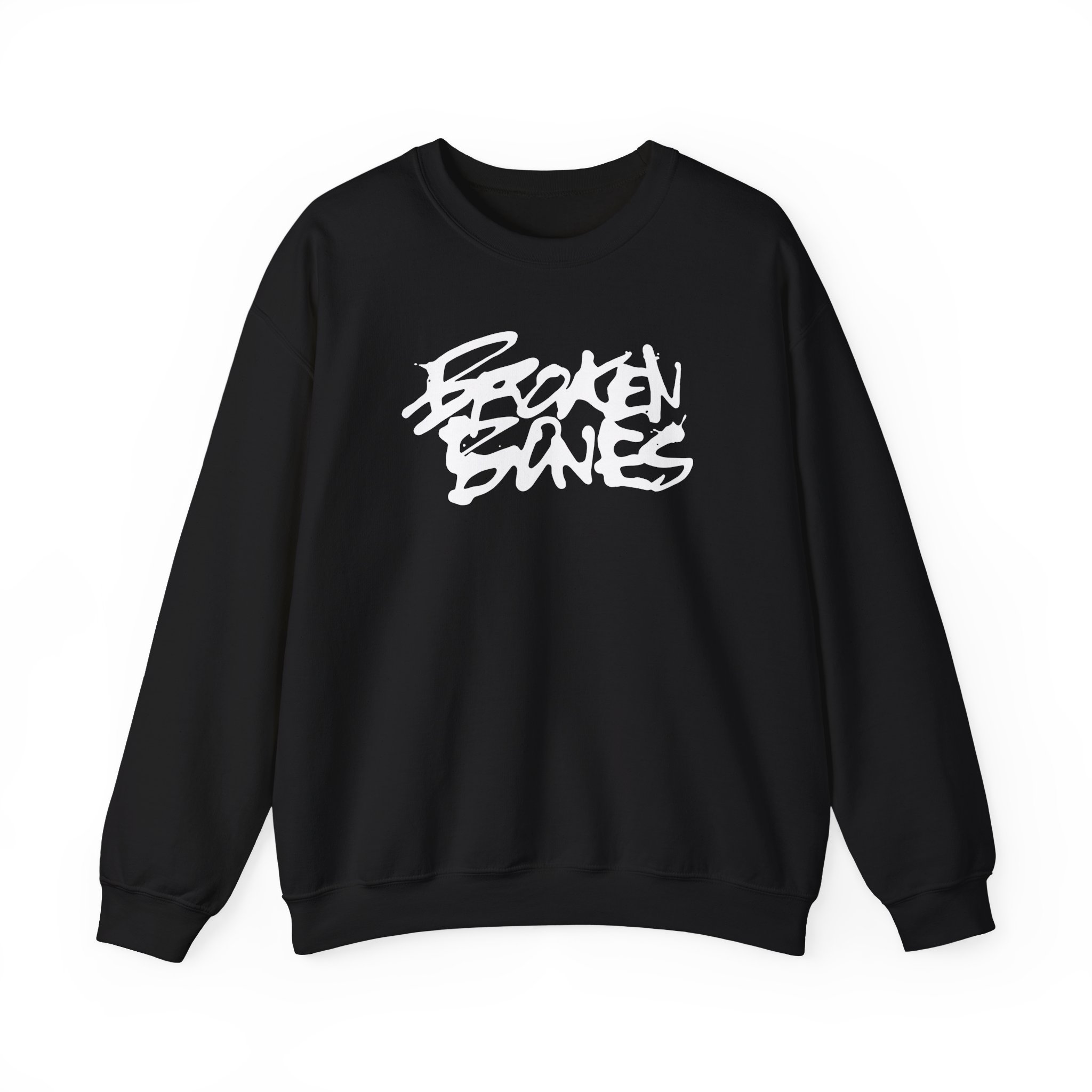 Broken Bones The Andy Unisex Heavy Blend Crewneck Sweatshirt