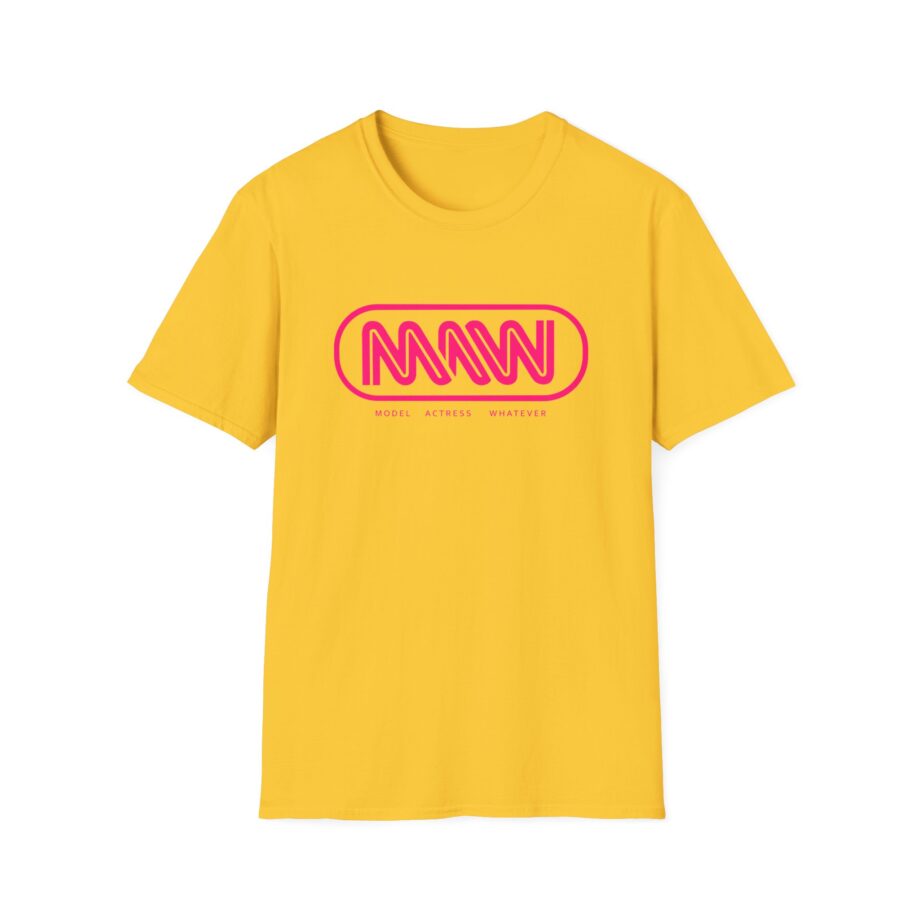 Suki Waterhouse MAW Logo Unisex Softstyle T-Shirt