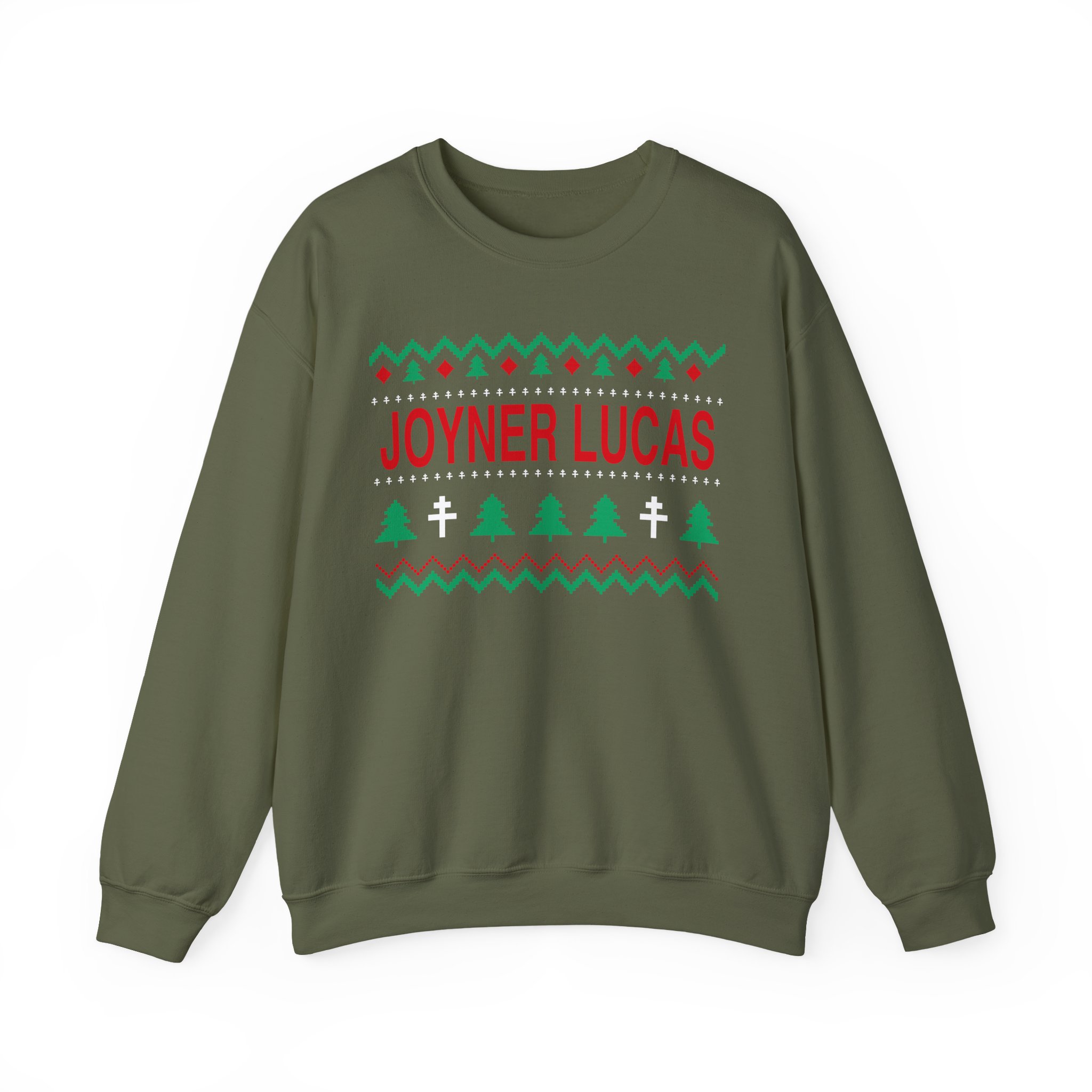 Joyner Lucas Unisex Heavy Blendâ„¢ Crewneck Sweatshirt