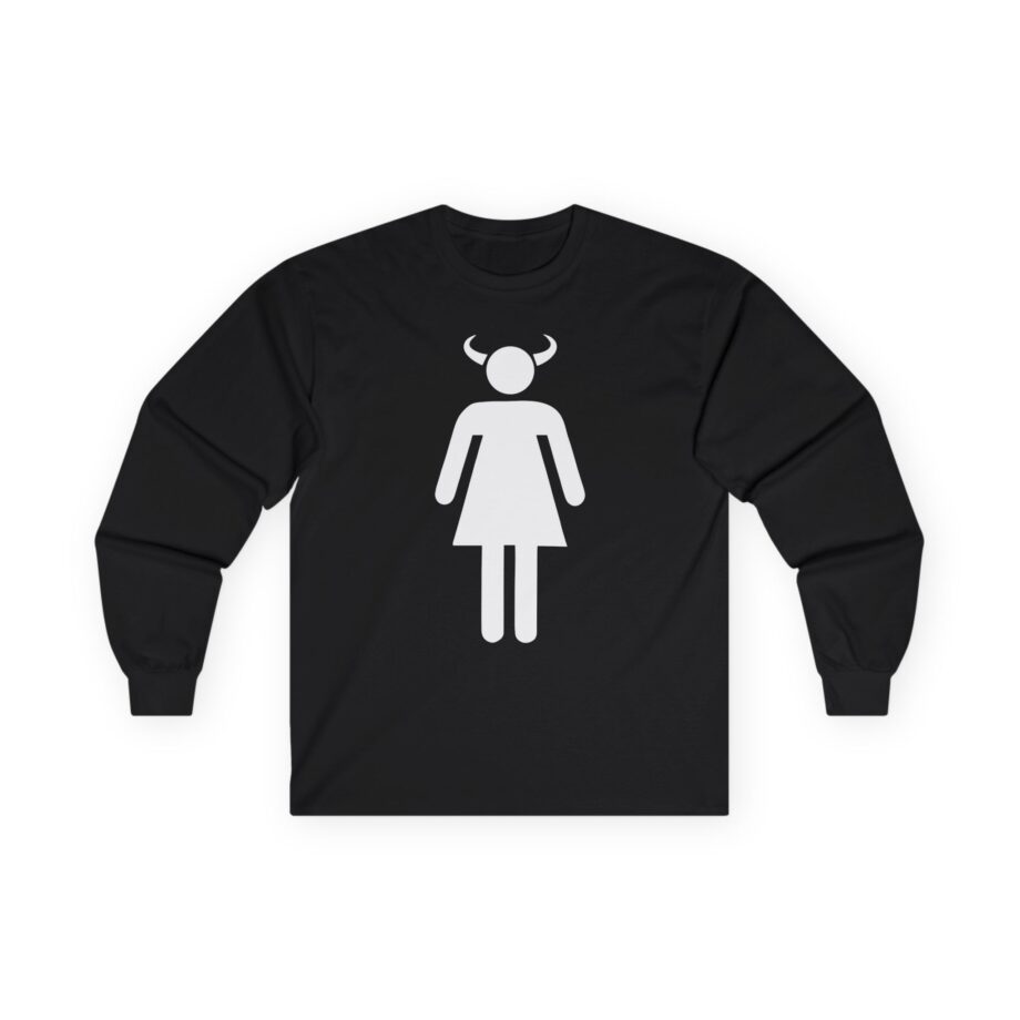 Halestorm It's a Bad Girl's World Unisex Ultra Cotton Long Sleeve Tee