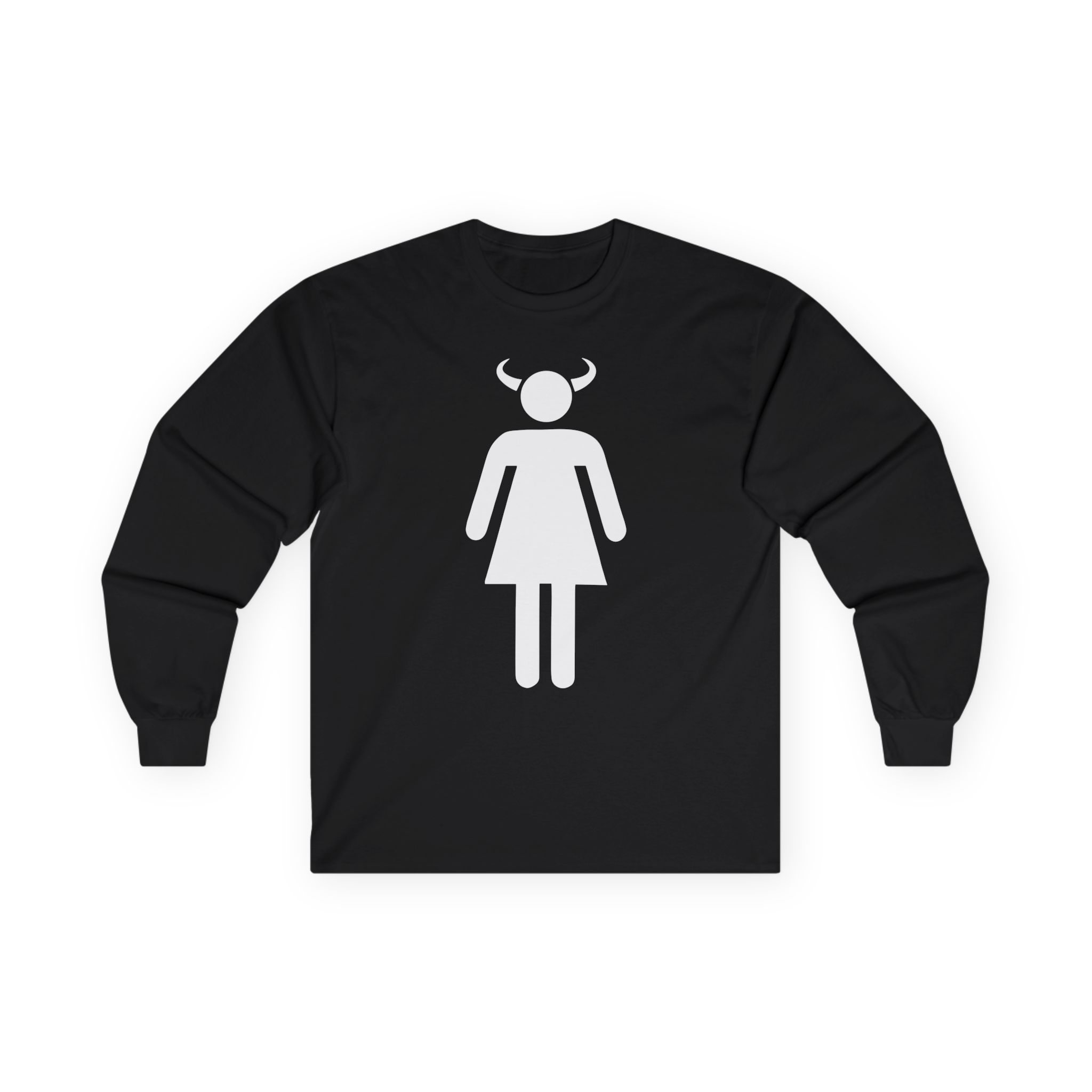 Halestorm It's a Bad Girl's World Unisex Ultra Cotton Long Sleeve Tee