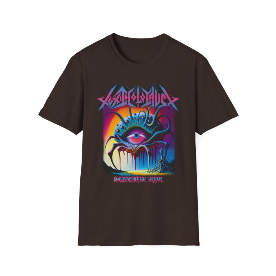 Toxic Holocaust Suicide Eye Unisex Softstyle T-Shirt