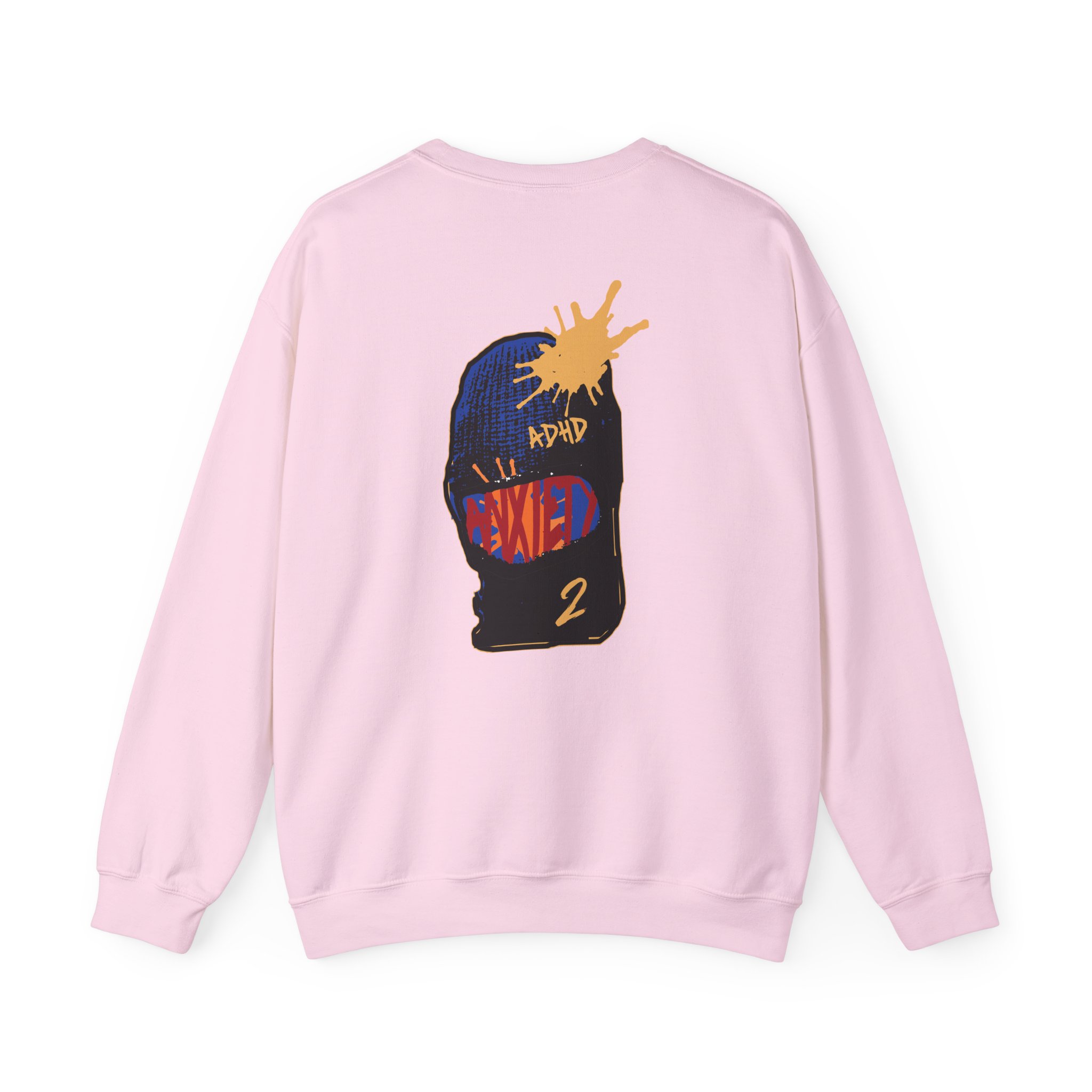 Joyner Lucas Unisex Heavy Blendâ„¢ Crewneck Sweatshirt