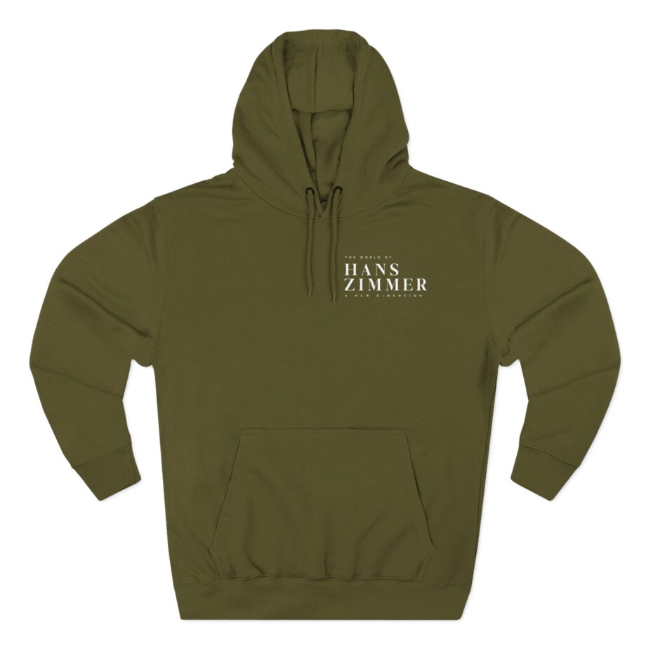 Hans Zimmer Titles Three-Panel Fleece Hoodie