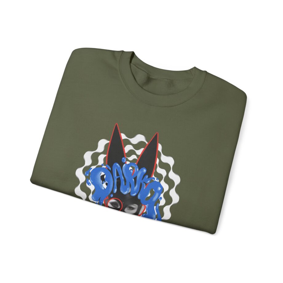 Freddie Dredd Unisex Heavy Blend™ Crewneck Sweatshirt