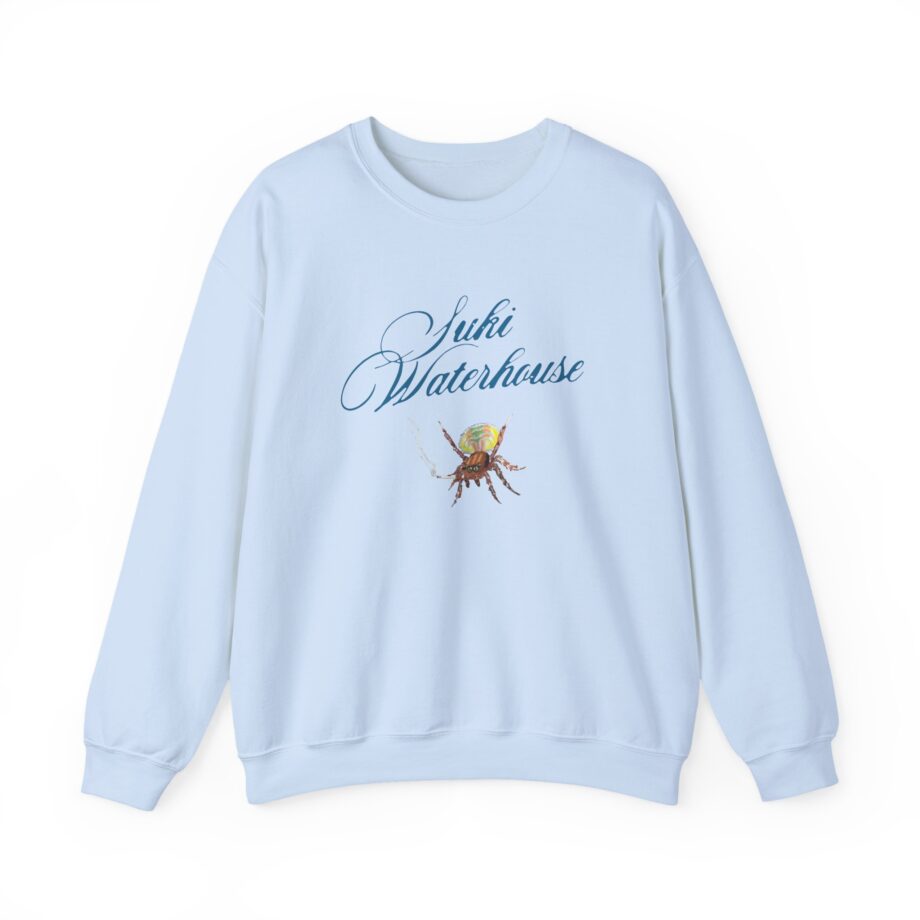 Suki Waterhouse Sparklemuffin Spider Unisex Heavy Blend™ Crewneck Sweatshirt
