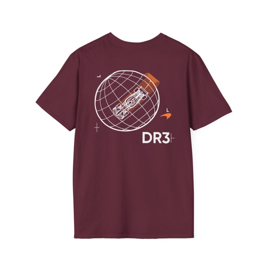 Dr3 Daniel Ricciardo Unisex Softstyle T-Shirt