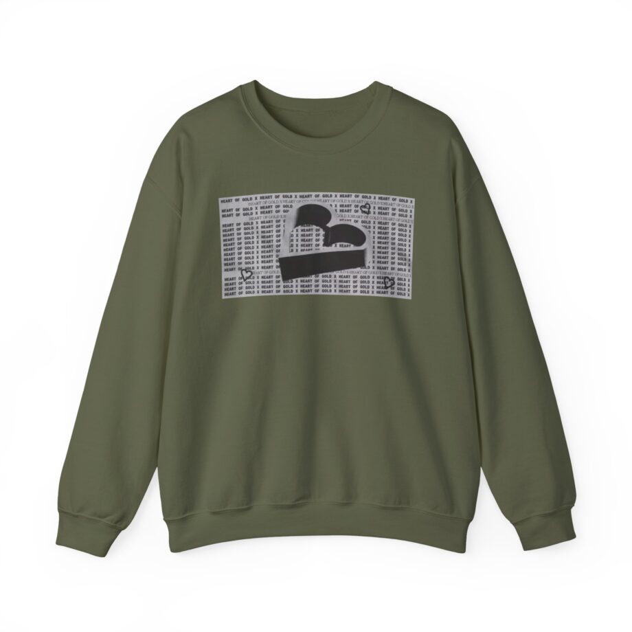 Mumbo Jumbo Heart of Grunge Unisex Heavy Blend™ Crewneck Sweatshirt