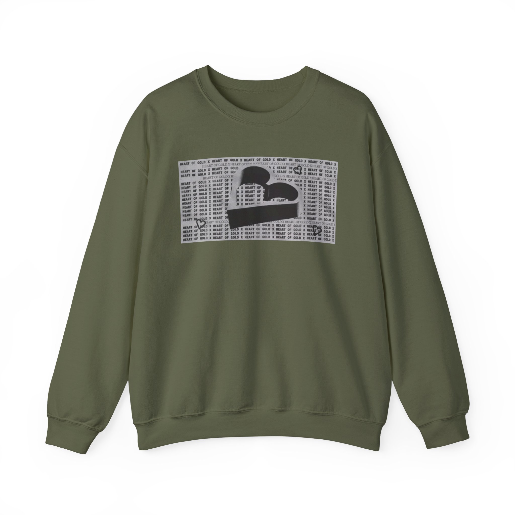Mumbo Jumbo Heart of Grunge Unisex Heavy Blendâ„¢ Crewneck Sweatshirt