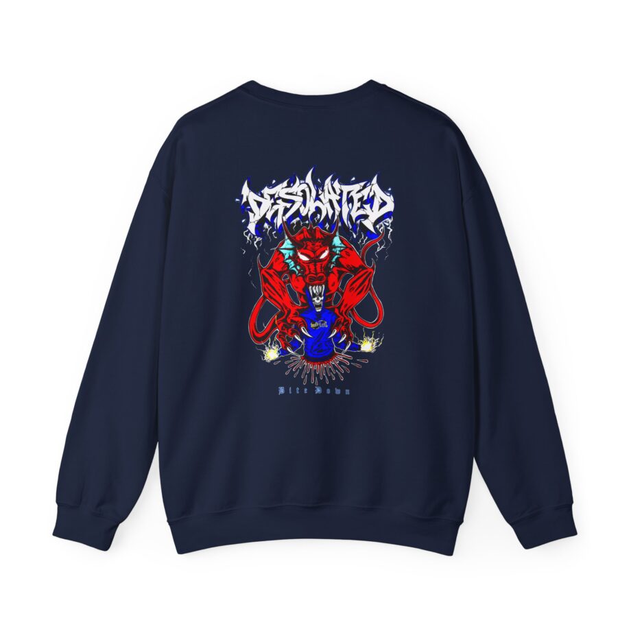 Desolated Devil Unisex Heavy Blend™ Crewneck Sweatshirt
