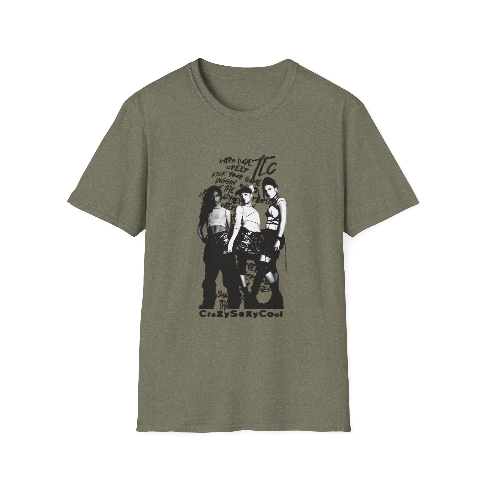 TLC Stance Unisex Softstyle T-Shirt