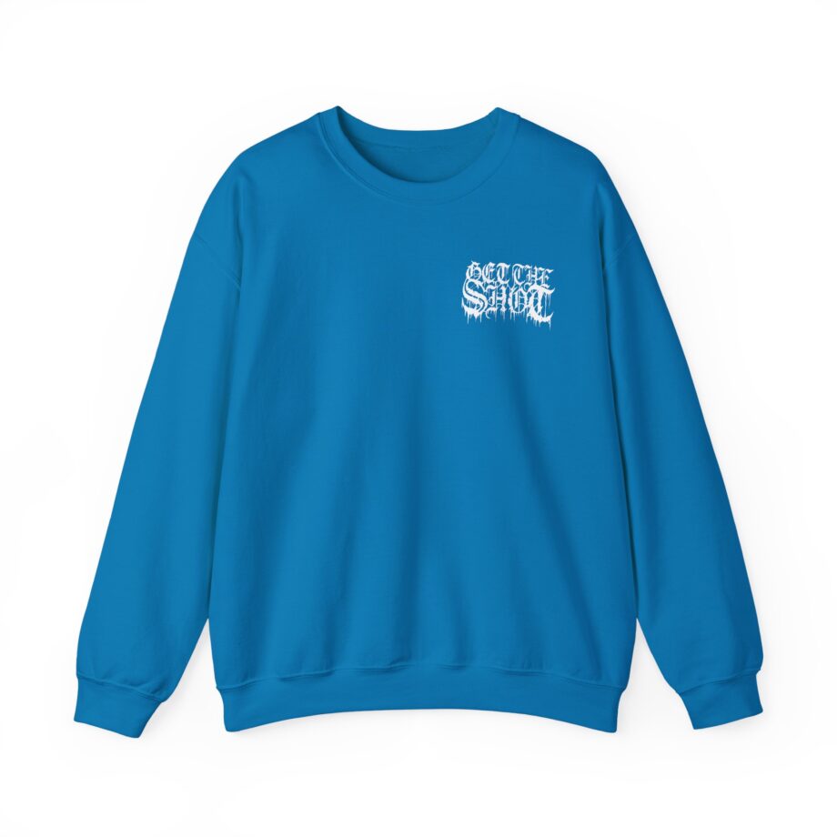 Get the Shot Death to Oppressors Unisex Heavy Blend™ Crewneck Sweatshirt
