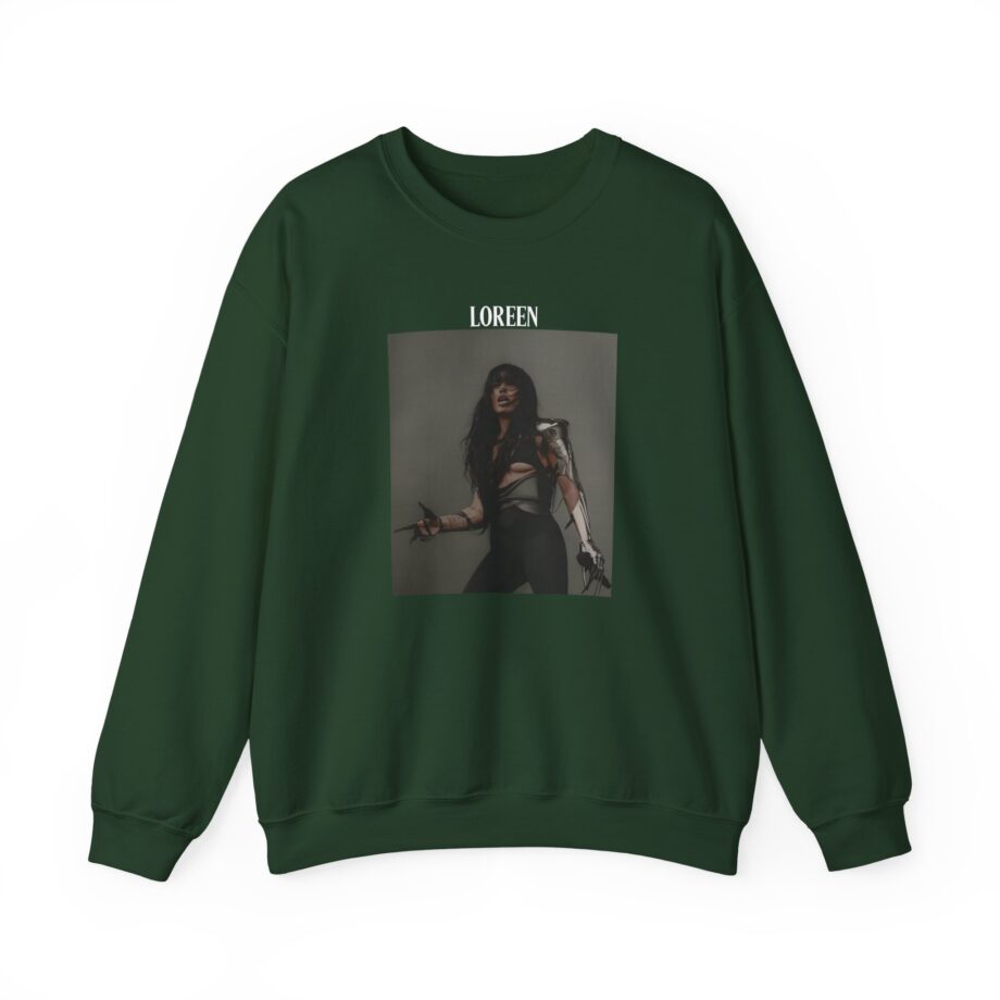 Loreen Photo Unisex Heavy Blend™ Crewneck Sweatshirt