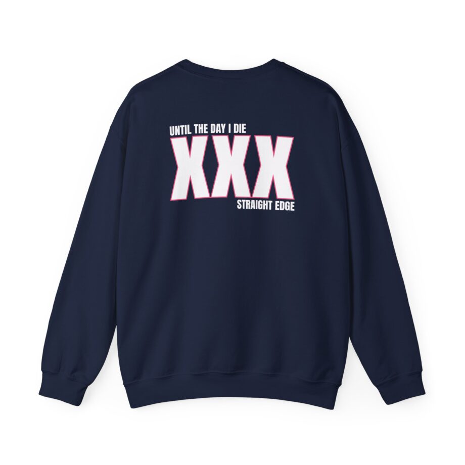 Inclination Straight Edge Unisex Heavy Blend™ Crewneck Sweatshirt