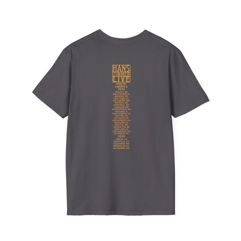 Hans Zimmer Admat Tour Unisex Softstyle T-Shirt