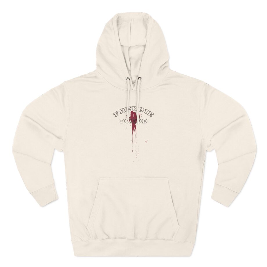 Freddie Dredd Three-Panel Fleece Hoodie