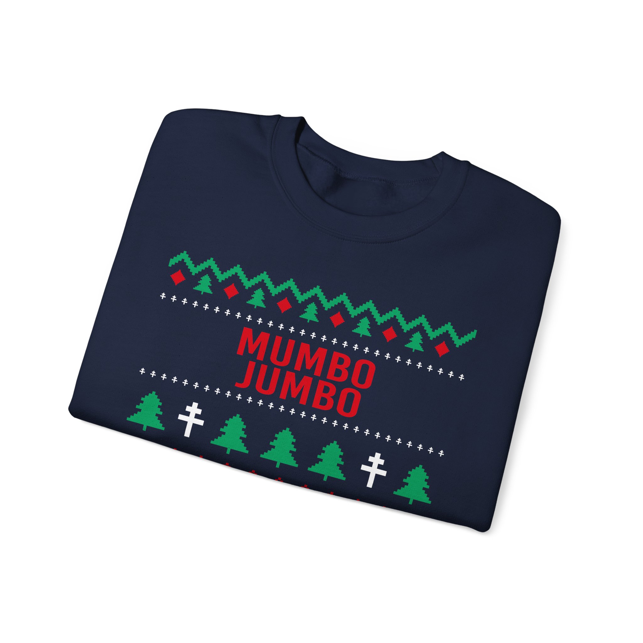 Mumbo Jumbo Unisex Heavy Blendâ„¢ Crewneck Sweatshirt