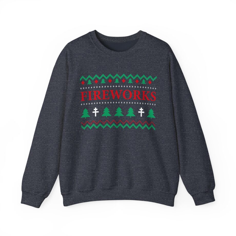 Fireworks Unisex Heavy Blend™ Crewneck Sweatshirt
