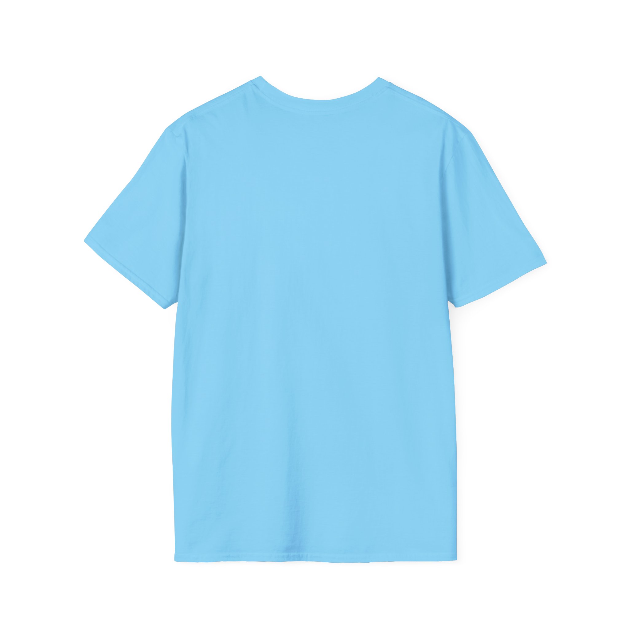 Foxing Inverted Burn Unisex Softstyle T-Shirt