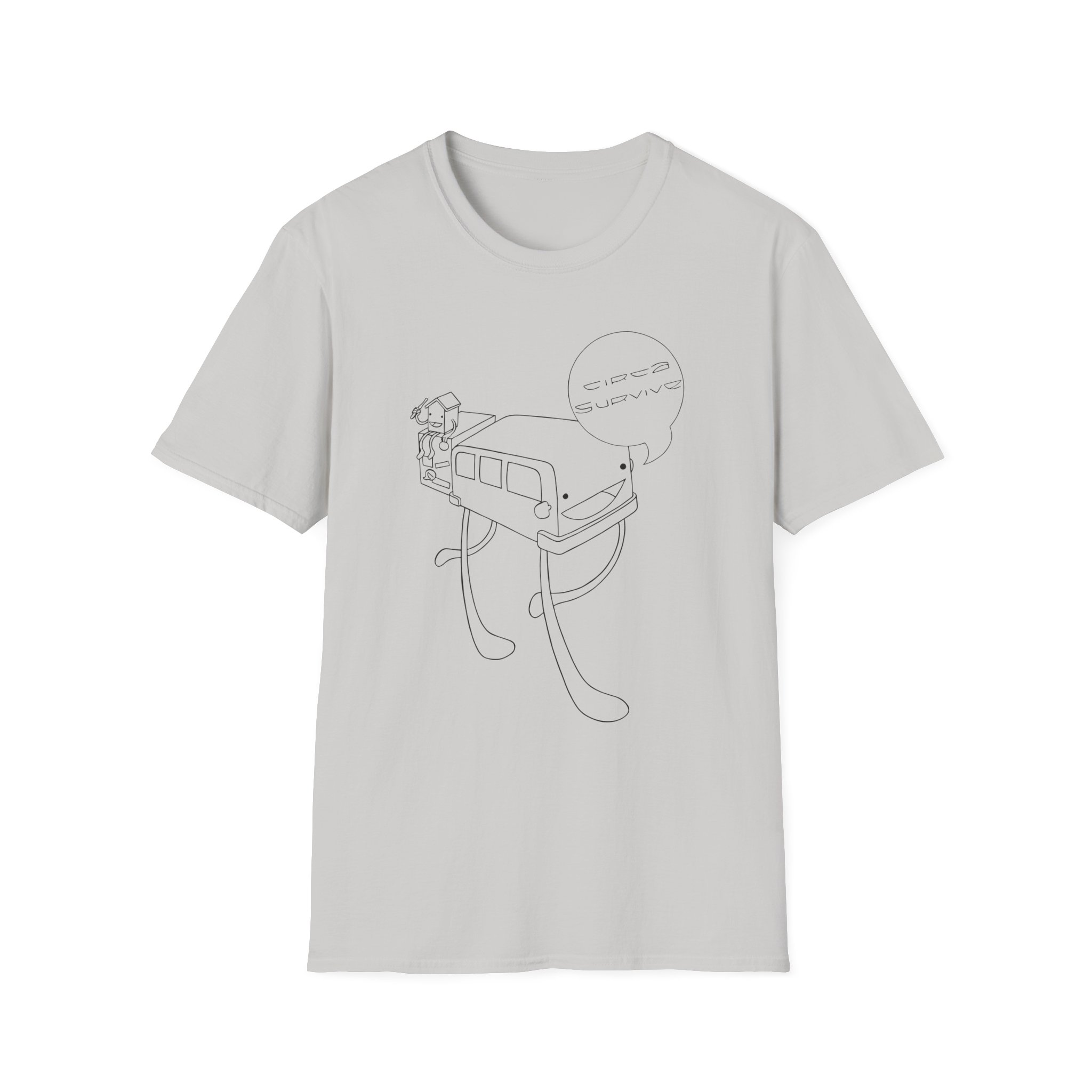 Circa Survive Bus Unisex Softstyle T-Shirt
