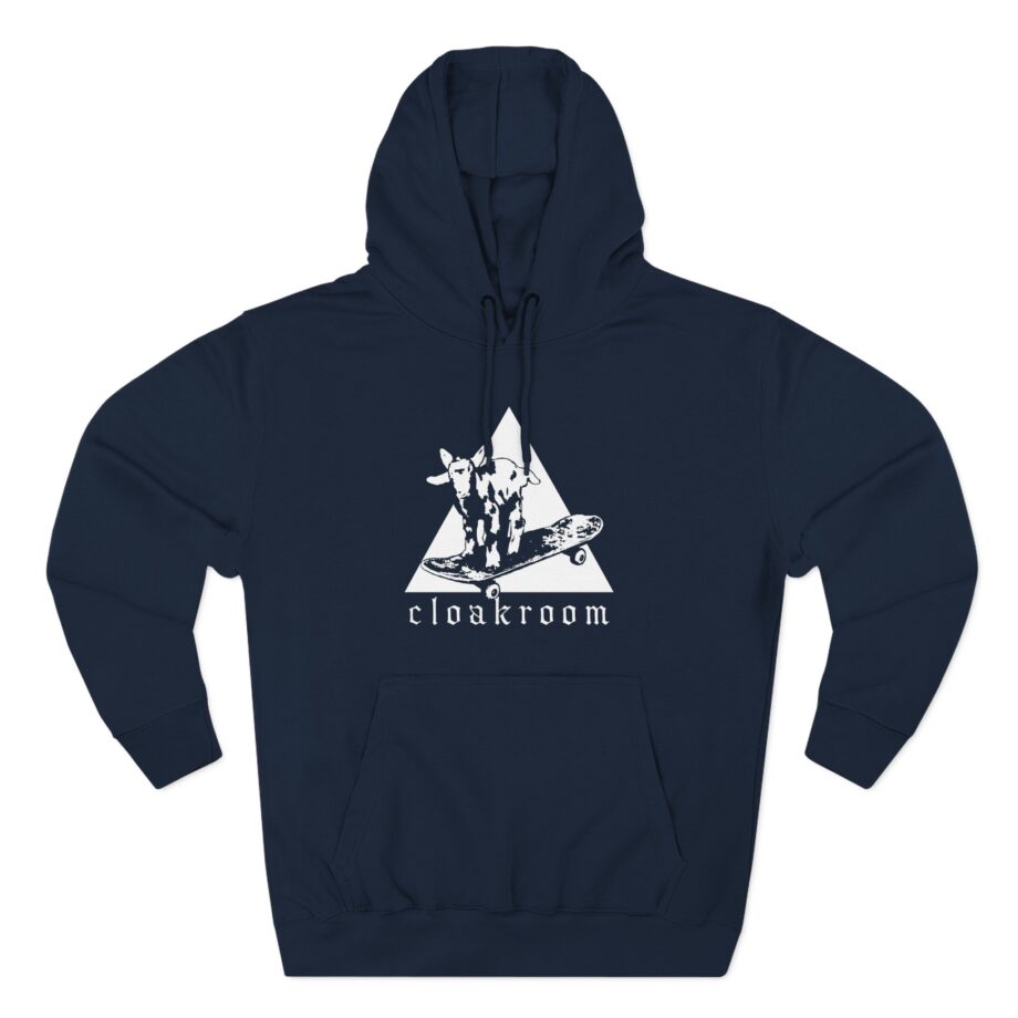 Cloakroom Punk Goat Three-Panel Fleece Hoodie