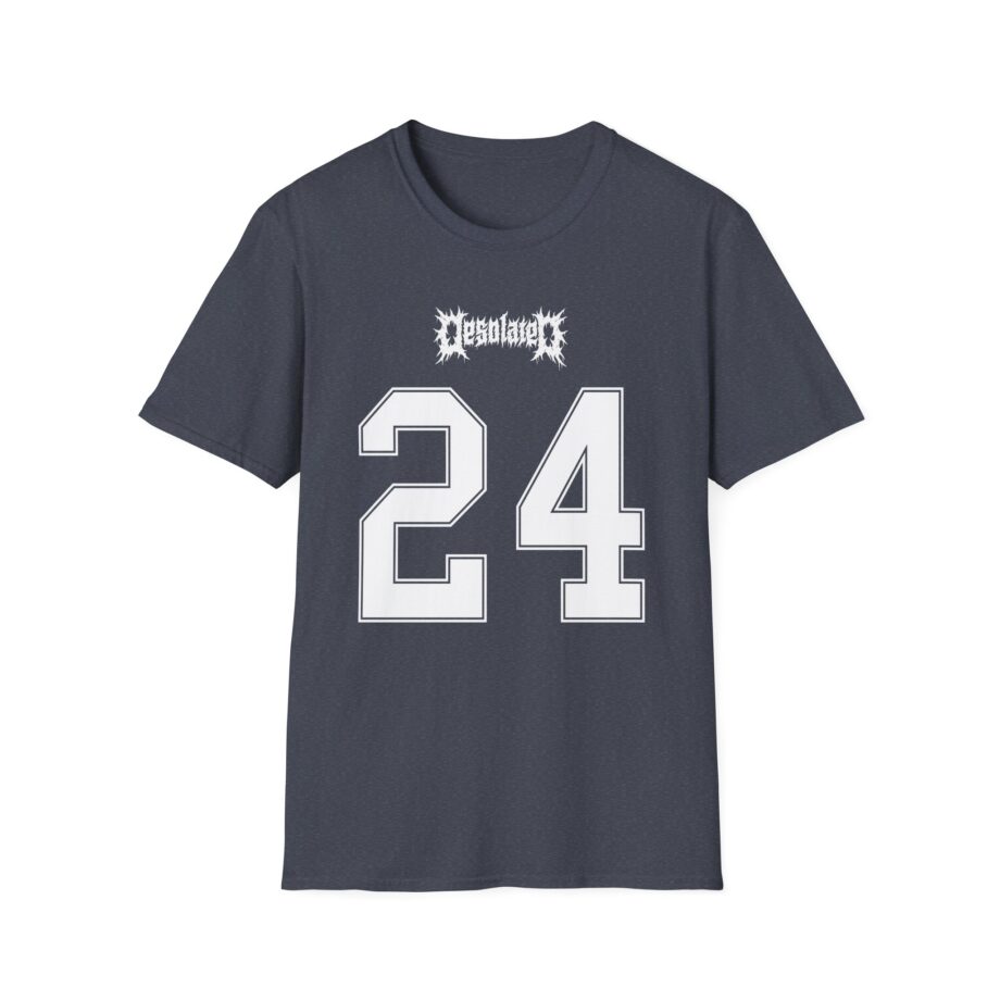Desolated Finding Peace Unisex Softstyle T-Shirt