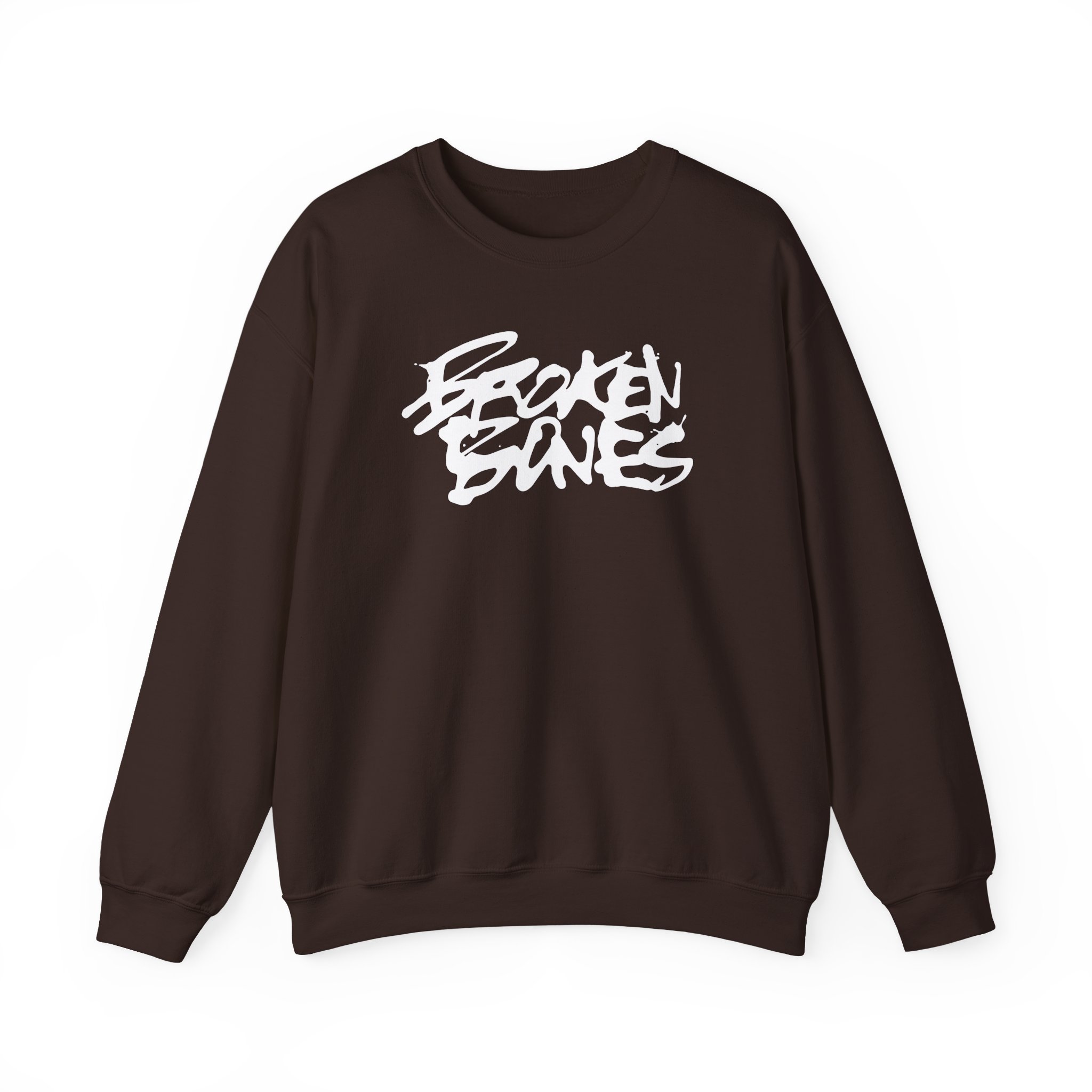 Broken Bones The Andy Unisex Heavy Blend Crewneck Sweatshirt