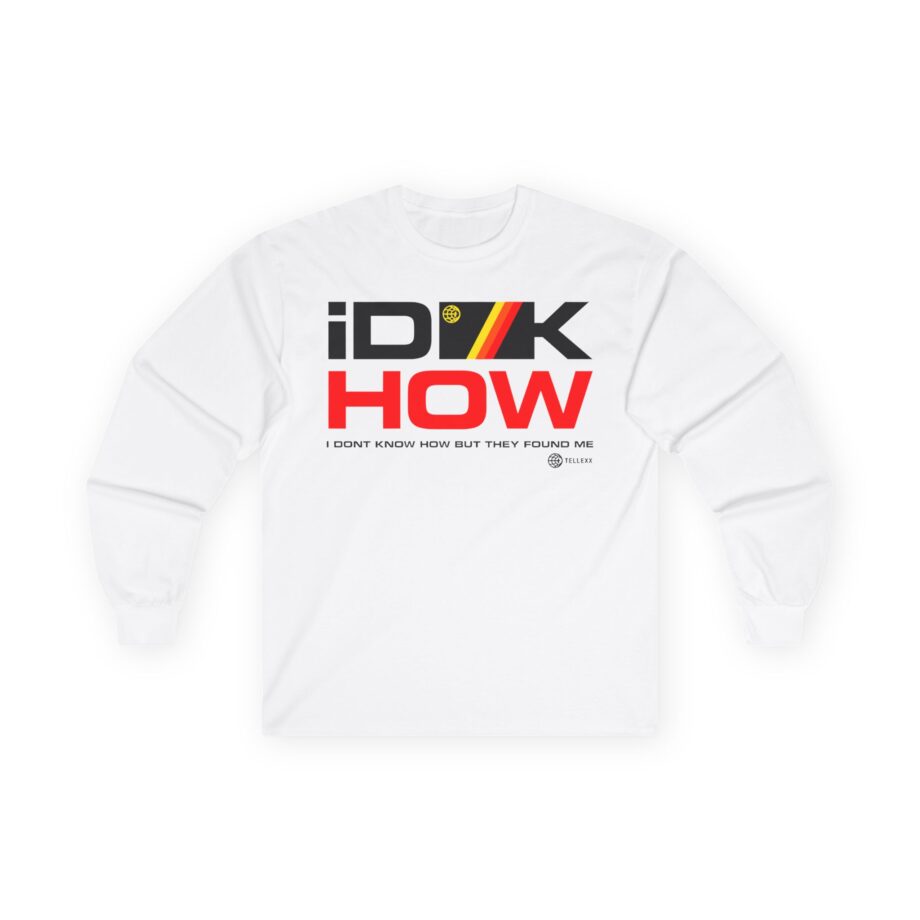 iDKHOW Striped Box Gold Unisex Ultra Cotton Long Sleeve Tee