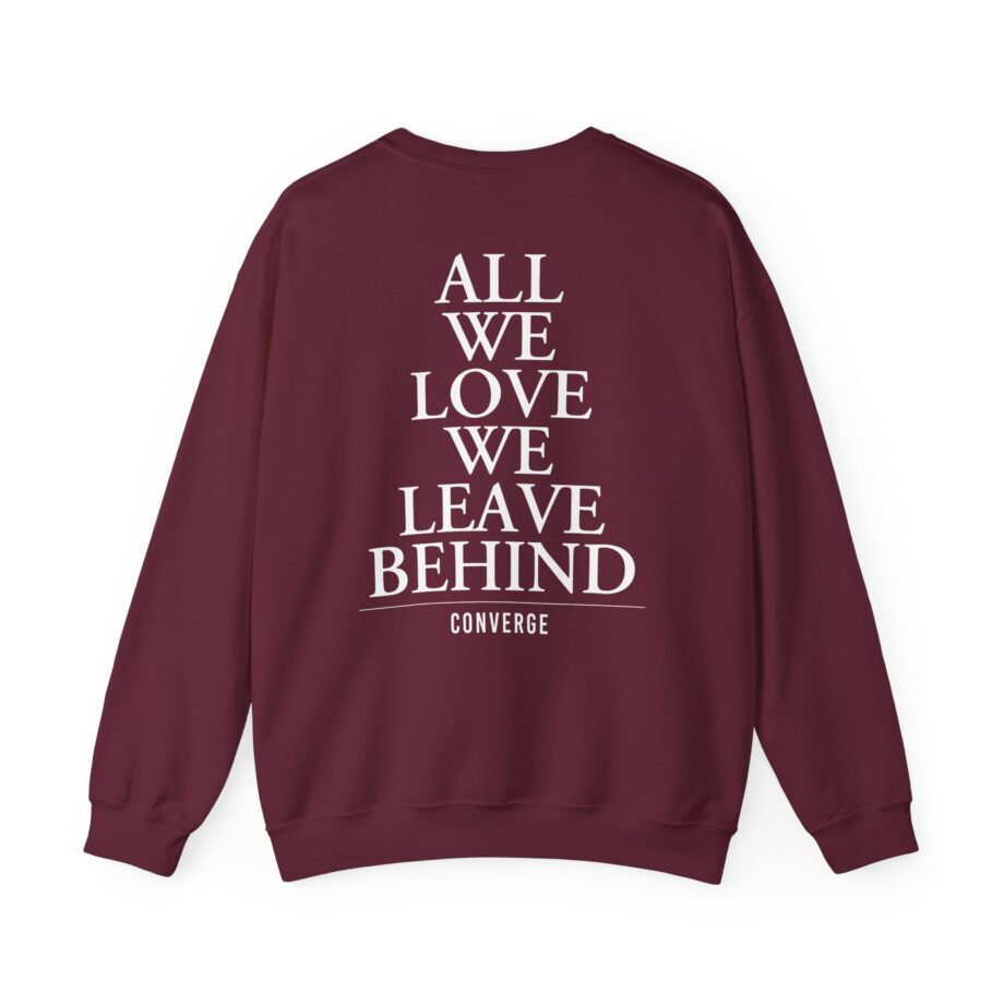 Converge Moon Phases Unisex Heavy Blend™ Crewneck Sweatshirt