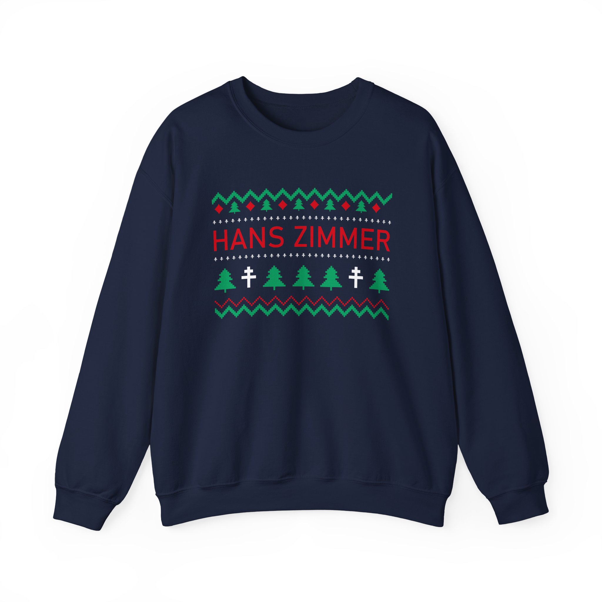 Hans Zimmer Unisex Heavy Blendâ„¢ Crewneck Sweatshirt