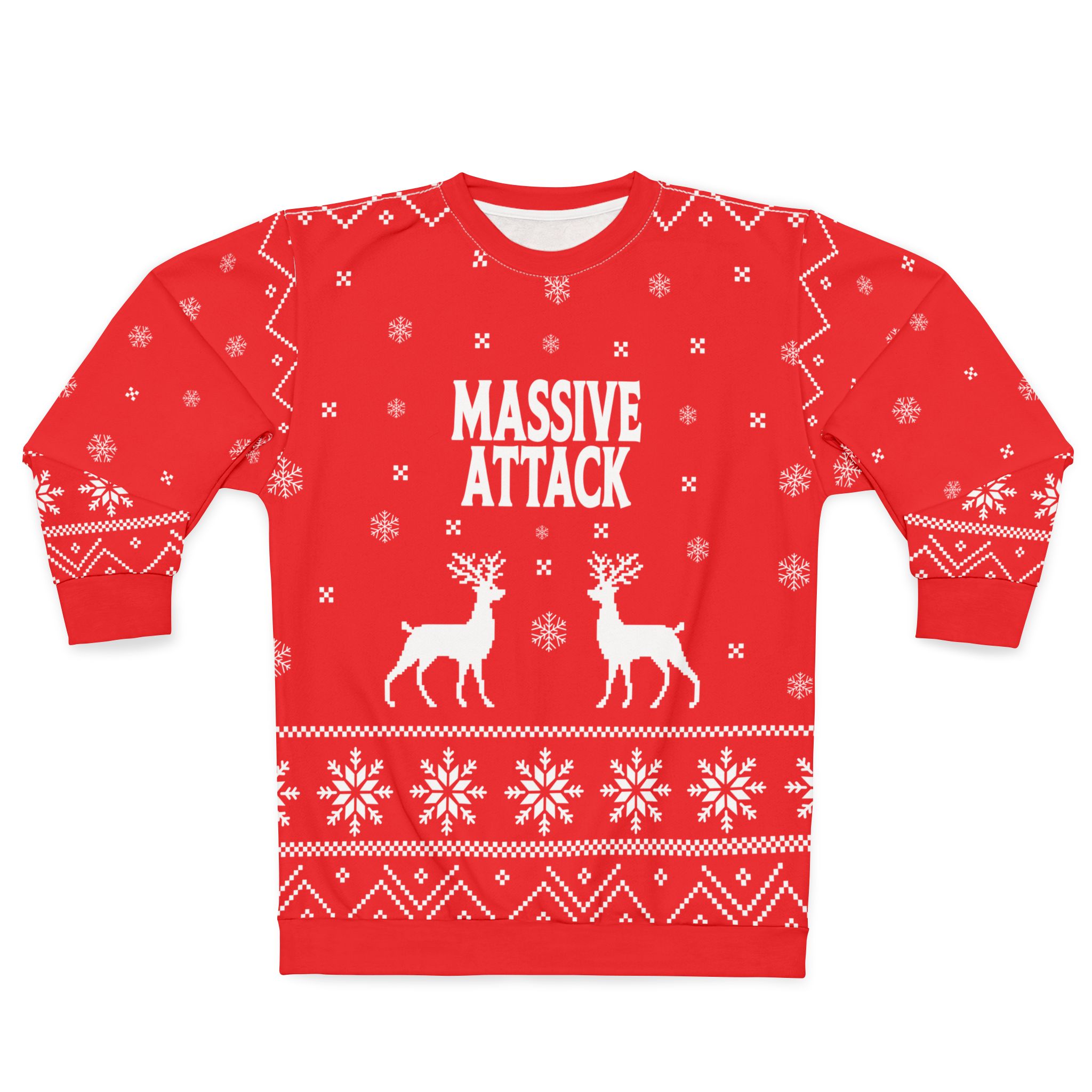 Massive Attack Unisex Sweatshirt (AOP)