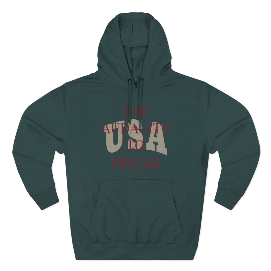 Dermot Kennedy Three-Panel Fleece Hoodie