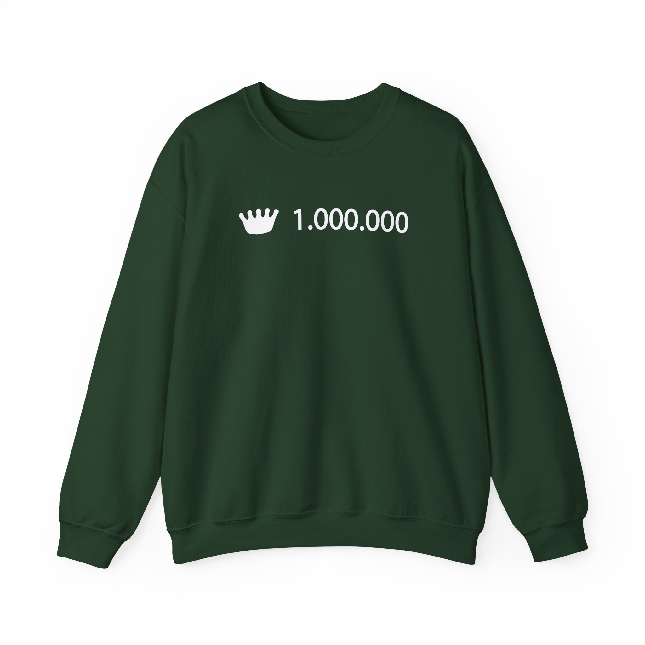 Jon Mariánek One Million Unisex Heavy Blend™ Crewneck Sweatshirt