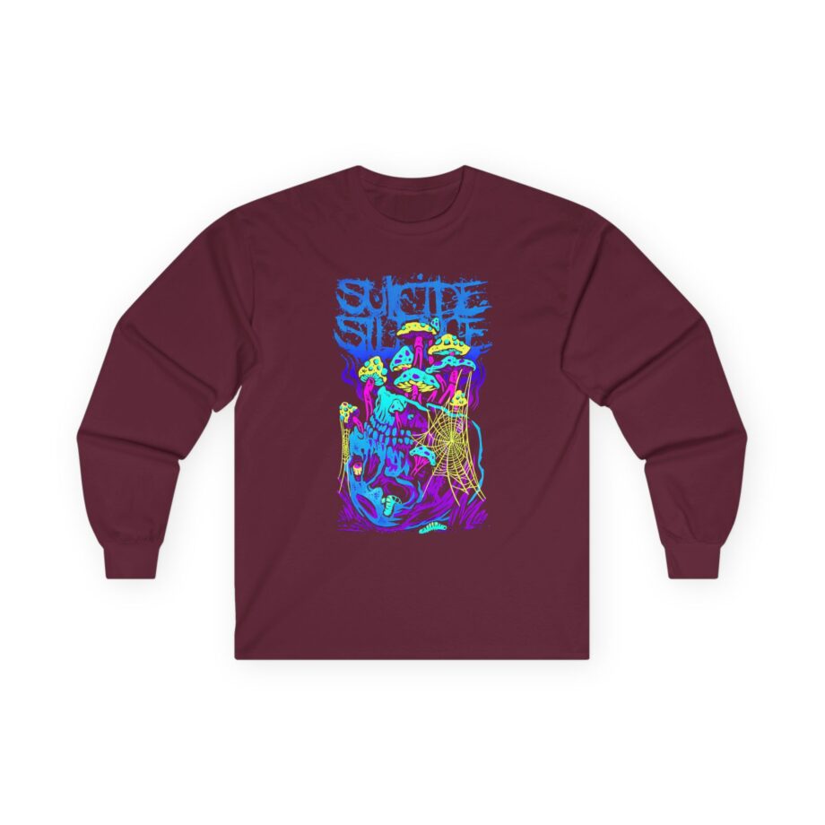 Suicide Silence Mushie Unisex Ultra Cotton Long Sleeve Tee