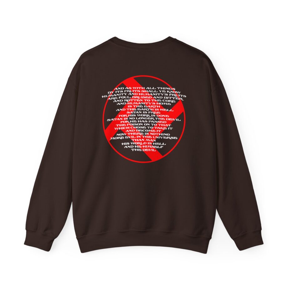 Integrity The Blackest Curse Unisex Heavy Blend™ Crewneck Sweatshirt