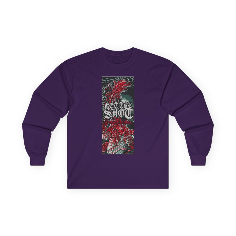 Get the Shot No Peace in Hell Unisex Ultra Cotton Long Sleeve Tee