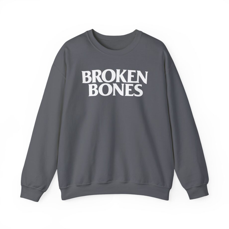 Broken Bones Unisex Heavy Blend Crewneck Sweatshirt