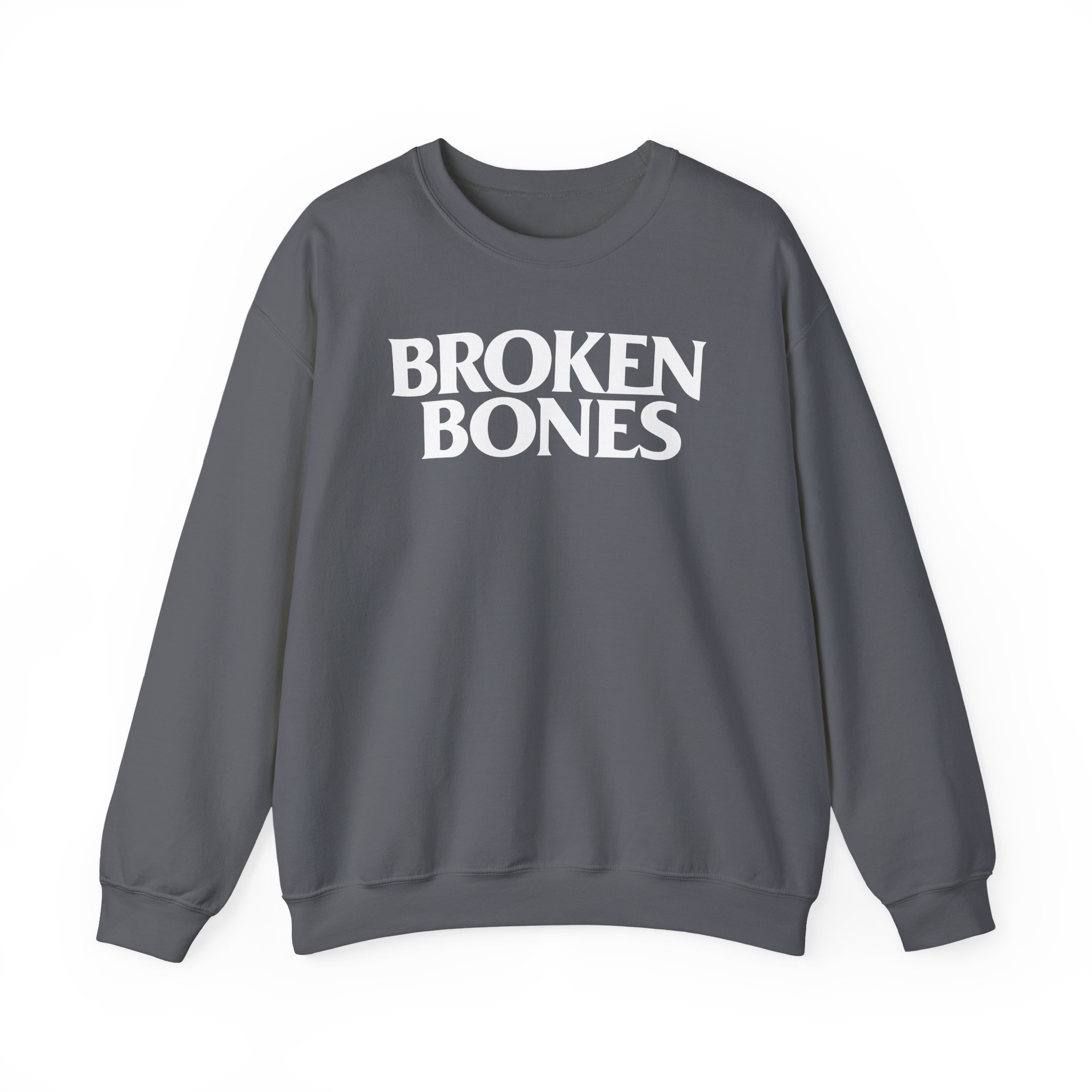 Broken Bones Unisex Heavy Blend Crewneck Sweatshirt