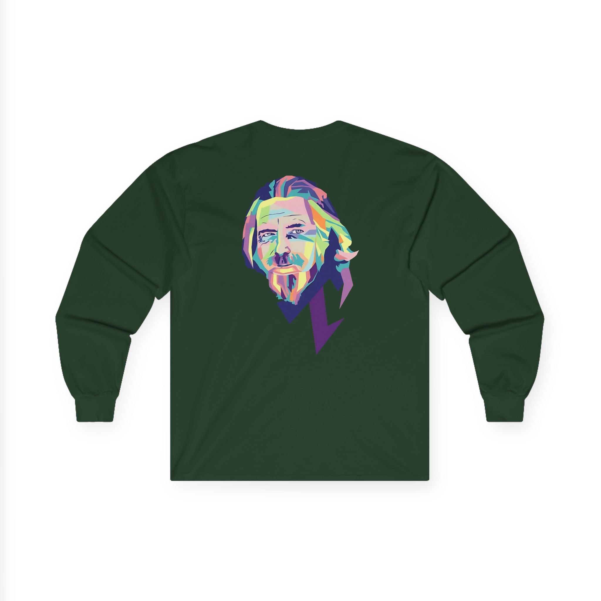 Inzo Drift Like a Cloud, Flow Like Water Unisex Ultra Cotton Long Sleeve Tee